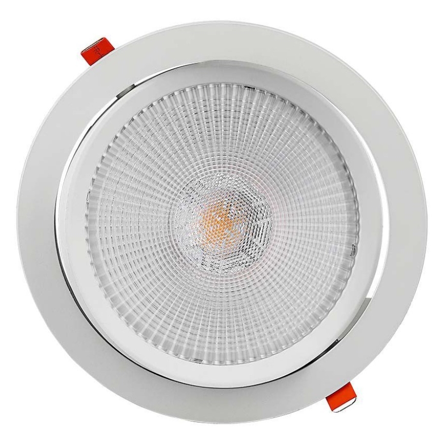 LED Ugradbena lampa SAMSUNG CHIP LED/10W/230V 6400K