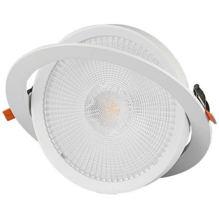 LED Ugradbena lampa SAMSUNG CHIP LED/10W/230V 6400K