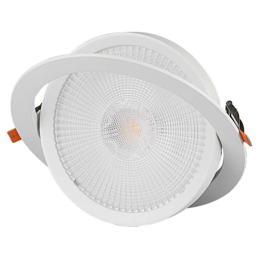 LED Ugradbena lampa SAMSUNG CHIP LED/10W/230V 6400K