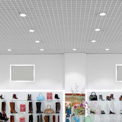 LED Ugradbena lampa SAMSUNG CHIP LED/20W/230V 3000K