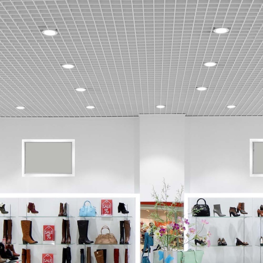 LED Ugradbena lampa SAMSUNG CHIP LED/20W/230V 3000K