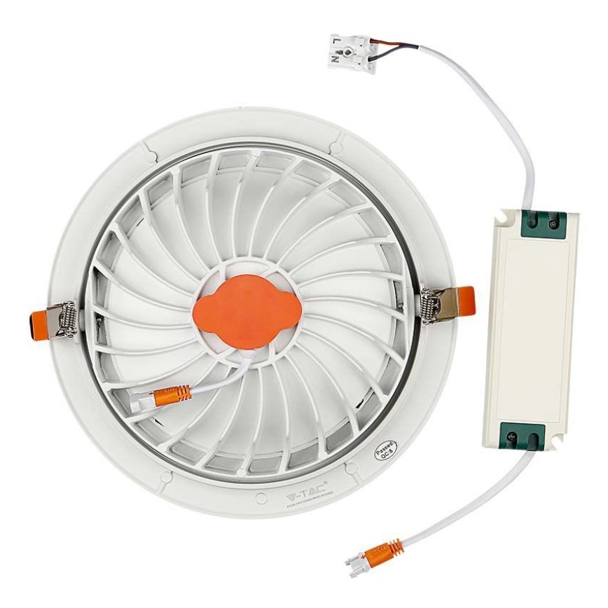 LED Ugradbena lampa SAMSUNG CHIP LED/20W/230V 3000K