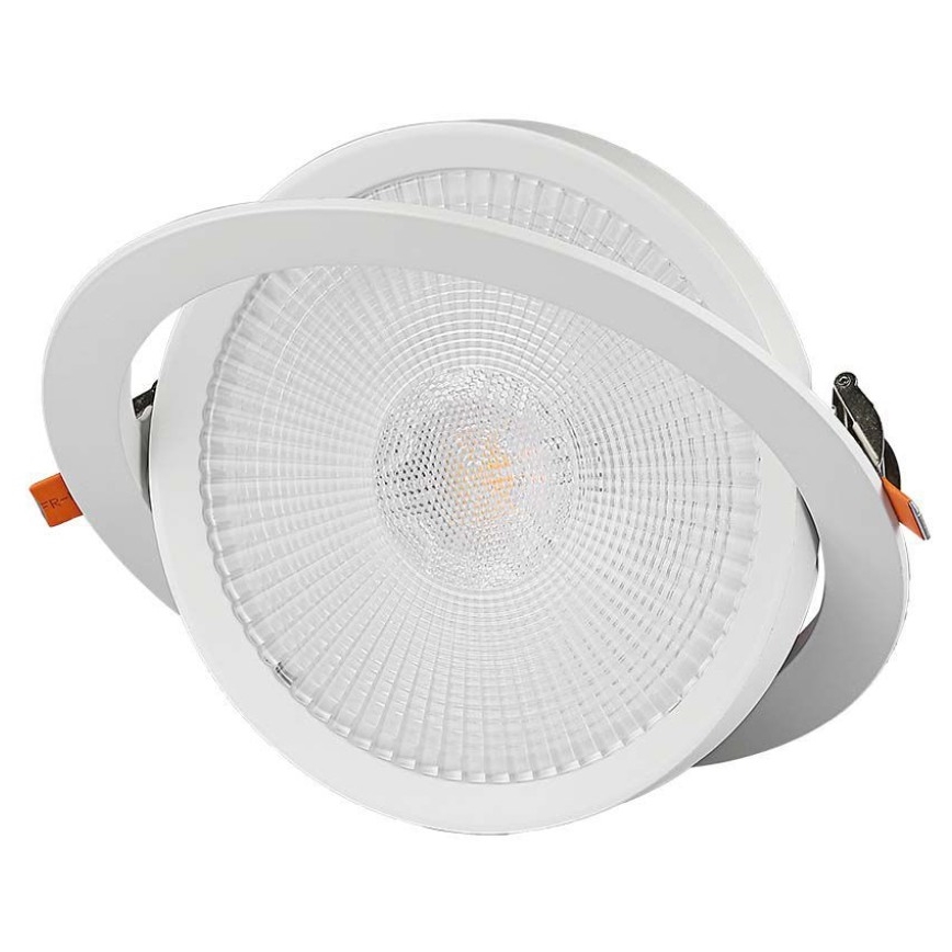 LED Ugradbena lampa SAMSUNG CHIP LED/20W/230V 4000K