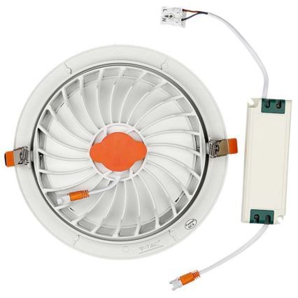 LED Ugradbena lampa SAMSUNG CHIP LED/20W/230V 4000K