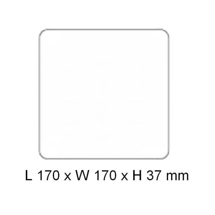 LED Ugradbena lampa SAMSUNG CHIP LED/20W/230V 4000K