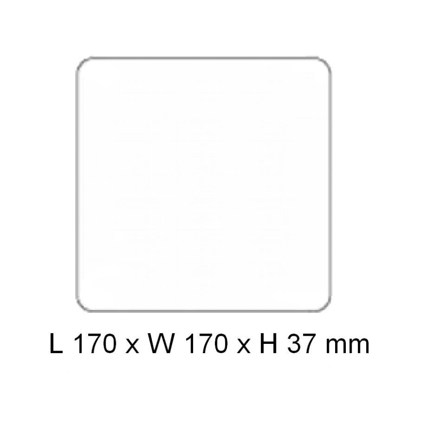 LED Ugradbena lampa SAMSUNG CHIP LED/20W/230V 4000K