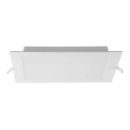 LED Ugradbena lampa SAMSUNG CHIP LED/24W/230V 6500K 29,5x29,5 cm bela