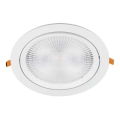 LED Ugradbena lampa SAMSUNG CHIP LED/30W/230V 3000K