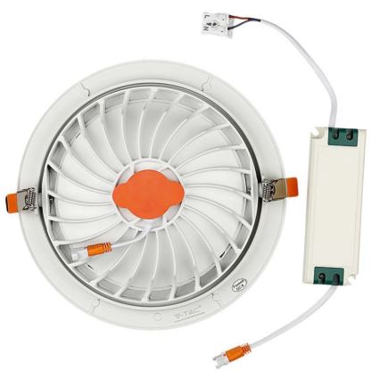 LED Ugradbena lampa SAMSUNG CHIP LED/30W/230V 3000K