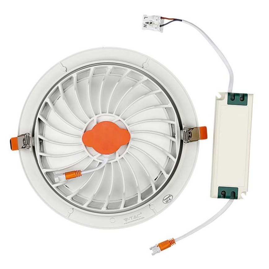 LED Ugradbena lampa SAMSUNG CHIP LED/30W/230V 3000K