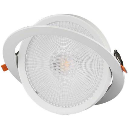 LED Ugradbena lampa SAMSUNG CHIP LED/30W/230V 4000K