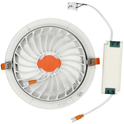 LED Ugradbena lampa SAMSUNG CHIP LED/30W/230V 4000K