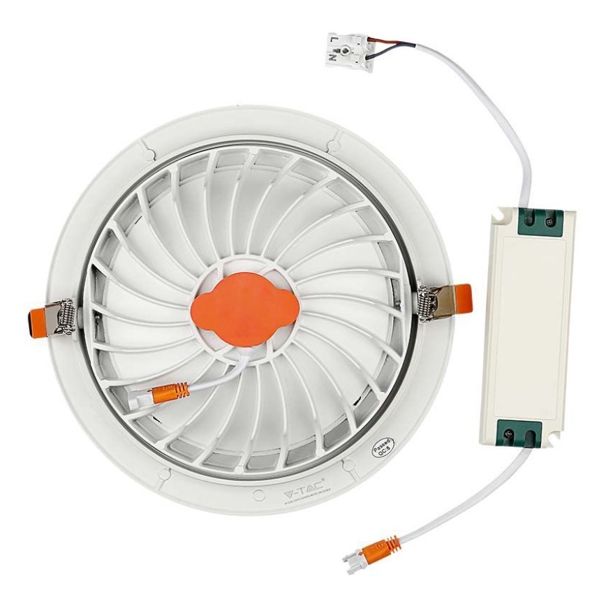 LED Ugradbena lampa SAMSUNG CHIP LED/30W/230V 4000K