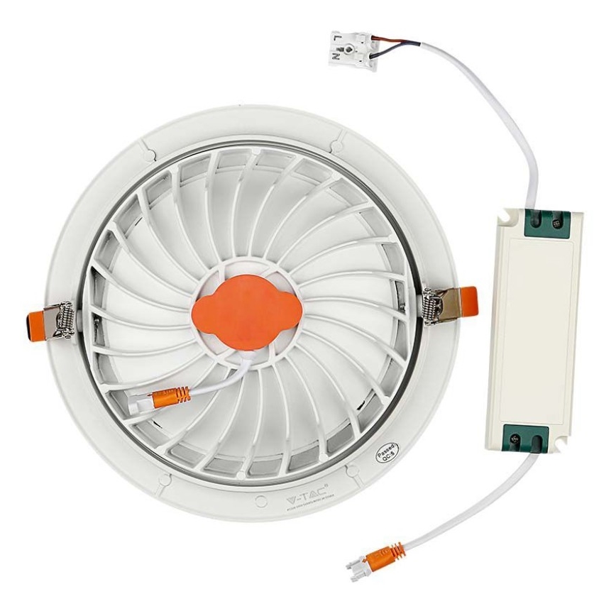 LED Ugradbena lampa SAMSUNG CHIP LED/30W/230V 6400K