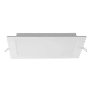 LED Ugradbena lampa SAMSUNG CHIP LED/3W/230V 3000K 9x9 cm bela