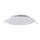 LED Ugradbena lampa SAMSUNG CHIP LED/3W/230V 3000K pr. 9,5 cm bela