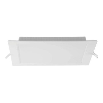 LED Ugradbena lampa SAMSUNG CHIP LED/3W/230V 6500K 9x9 cm bela