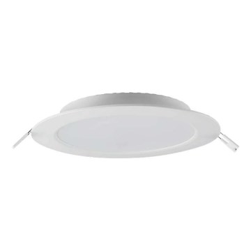 LED Ugradbena lampa SAMSUNG CHIP LED/3W/230V 6500K pr. 9,5 cm bela