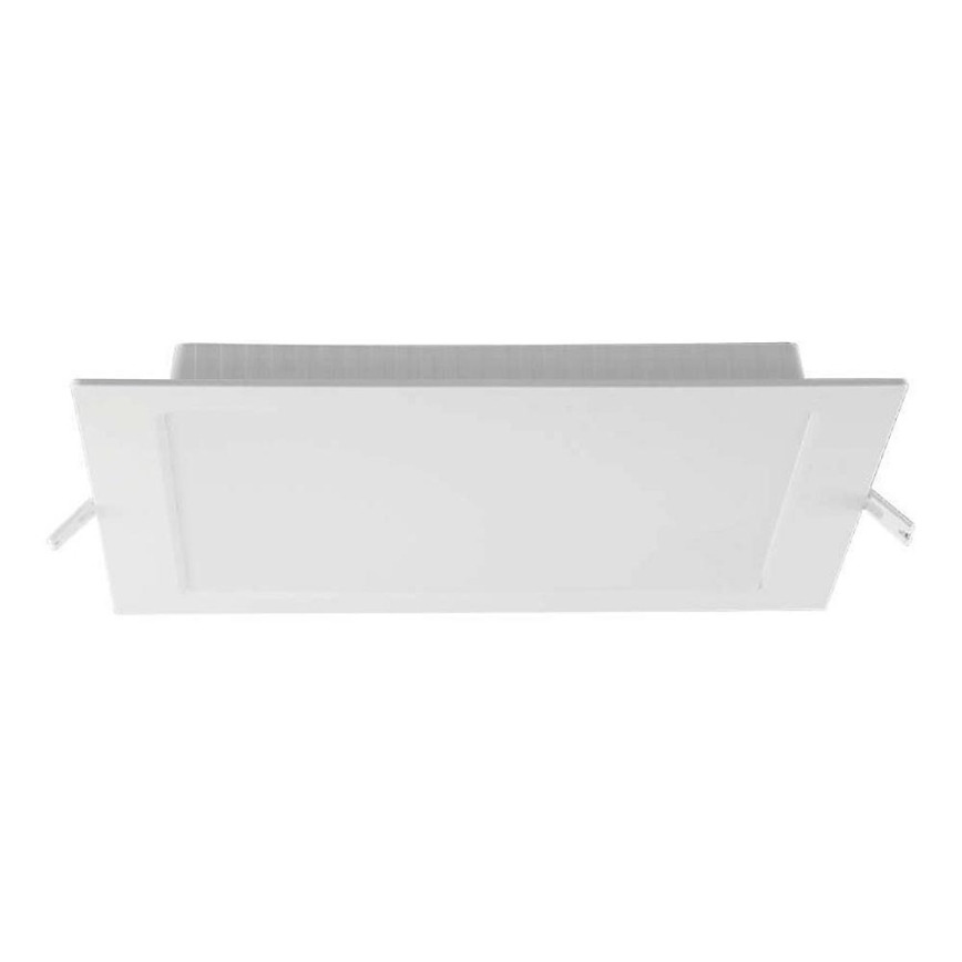 LED Ugradbena lampa SAMSUNG CHIP LED/6W/230V 4000K 12x12 cm bela