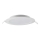 LED Ugradbena lampa SAMSUNG CHIP LED/6W/230V 4000K pr. 12 cm bela