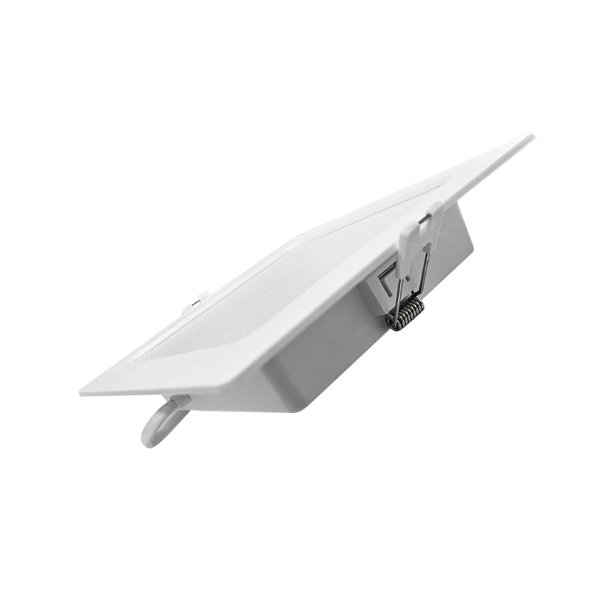 LED Ugradbena lampa SQUARE LED/12W/230V 4000K 17x17 cm bela