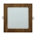 LED Ugradbena lampa SQUARE LED/12W/230V 4200K 16,8x16,8 cm braon