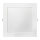 LED Ugradbena lampa SQUARE LED/18W/230V 4000K 22x22 cm bela