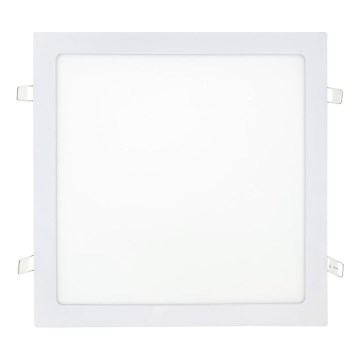 LED Ugradbena lampa SQUARE LED/24W/230V 4200K 29,2x29,2 cm bela