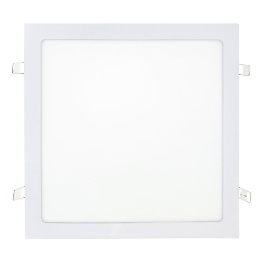 LED Ugradbena lampa SQUARE LED/24W/230V 4200K 29,2x29,2 cm bela