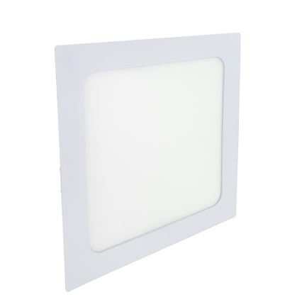 LED Ugradbena lampa SQUARE LED/24W/230V 4200K 29,2x29,2 cm bela
