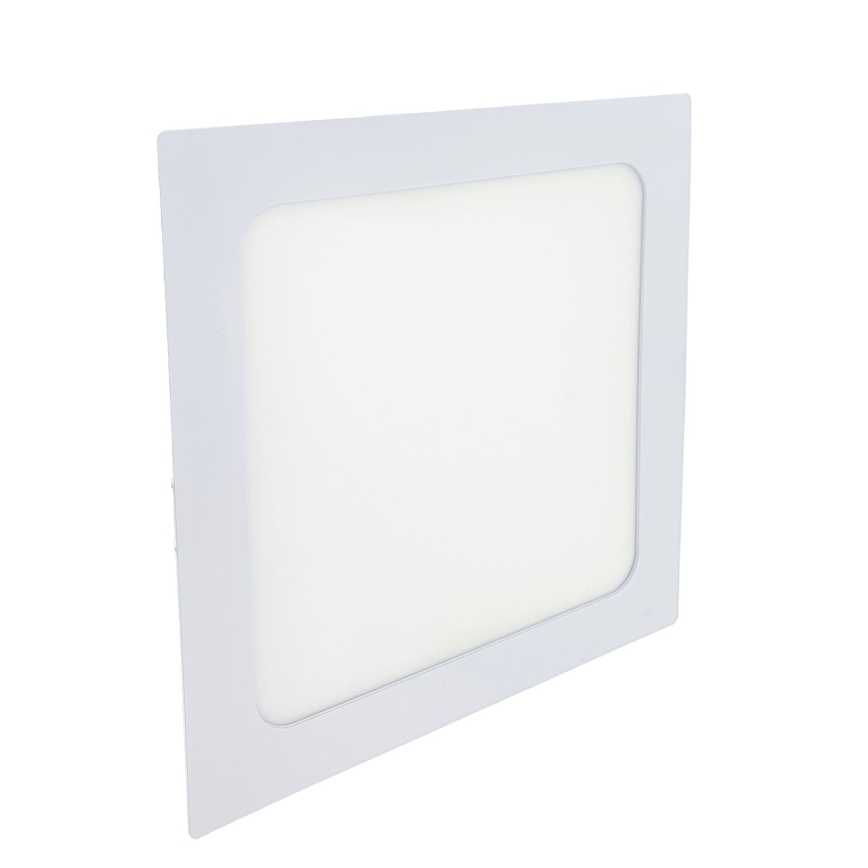 LED Ugradbena lampa SQUARE LED/24W/230V 4200K 29,2x29,2 cm bela