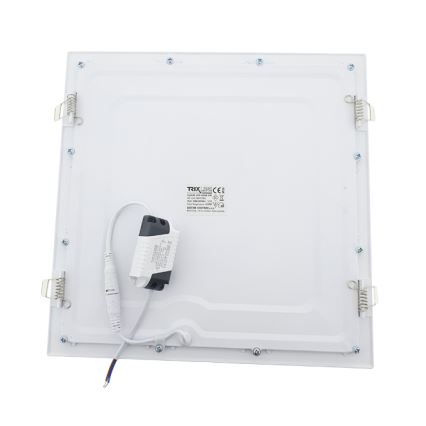 LED Ugradbena lampa SQUARE LED/24W/230V 4200K 29,2x29,2 cm bela