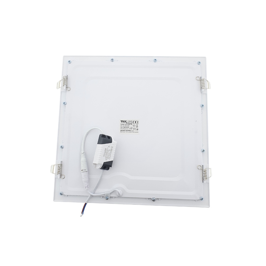 LED Ugradbena lampa SQUARE LED/24W/230V 4200K 29,2x29,2 cm bela