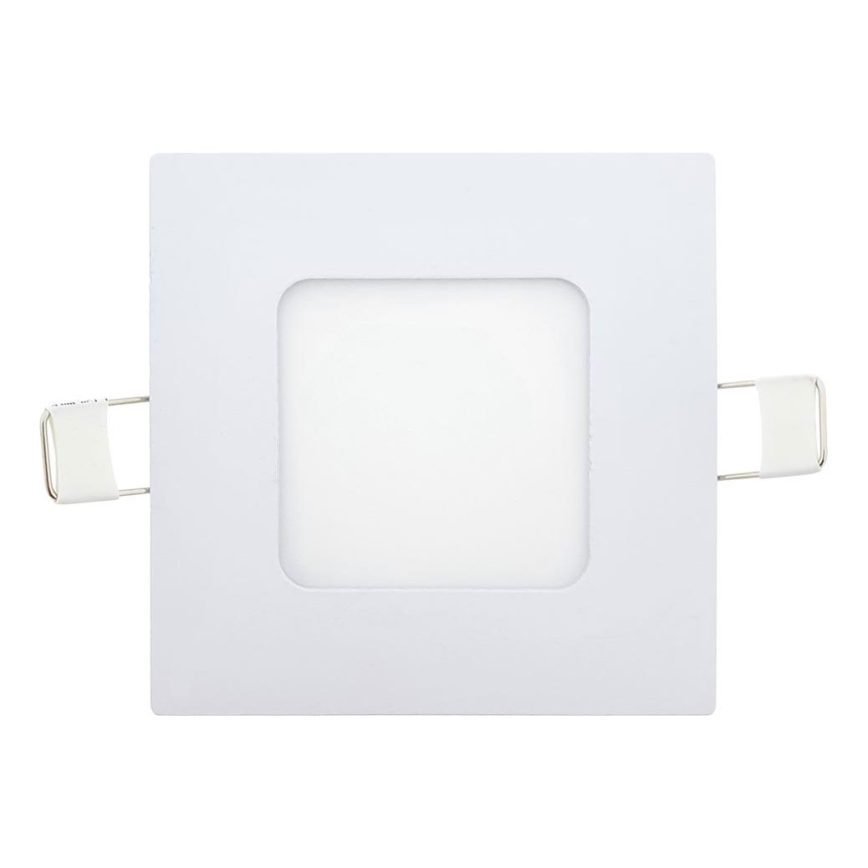 LED Ugradbena lampa SQUARE LED/3W/230V 4200K 8,3x8,3 cm bela