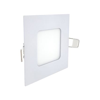 LED Ugradbena lampa SQUARE LED/3W/230V 4200K 8,3x8,3 cm bela