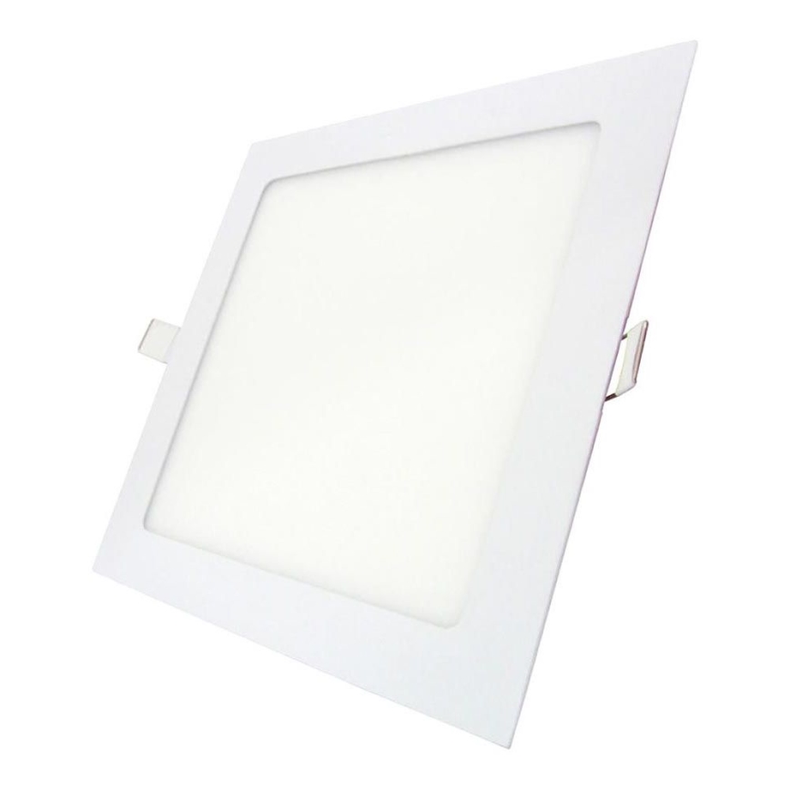 LED Ugradbena lampa SQUARE LED/6W/230V 4200K 11,8x11,8 cm bela