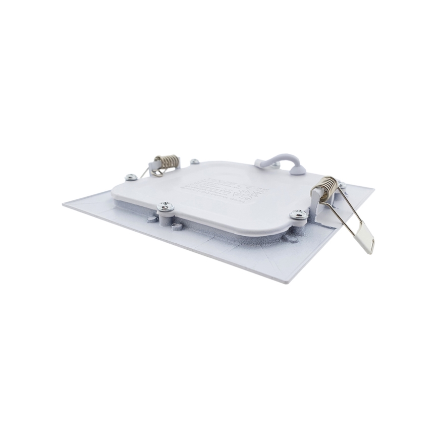 LED Ugradbena lampa SQUARE LED/6W/230V 4200K 11,8x11,8 cm bela
