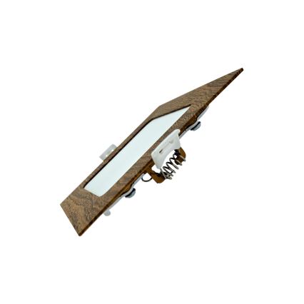 LED Ugradbena lampa SQUARE LED/6W/230V 4200K 11,8x11,8 cm braon