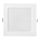 LED Ugradbena lampa SQUARE LED/9W/230V 4000K 14,5x14,5 cm bela