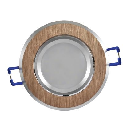 LED Ugradbena lampa SUNCE OLAL 1xGU10/3,5W/230V 3000K pr. 8,4 cm zlatna