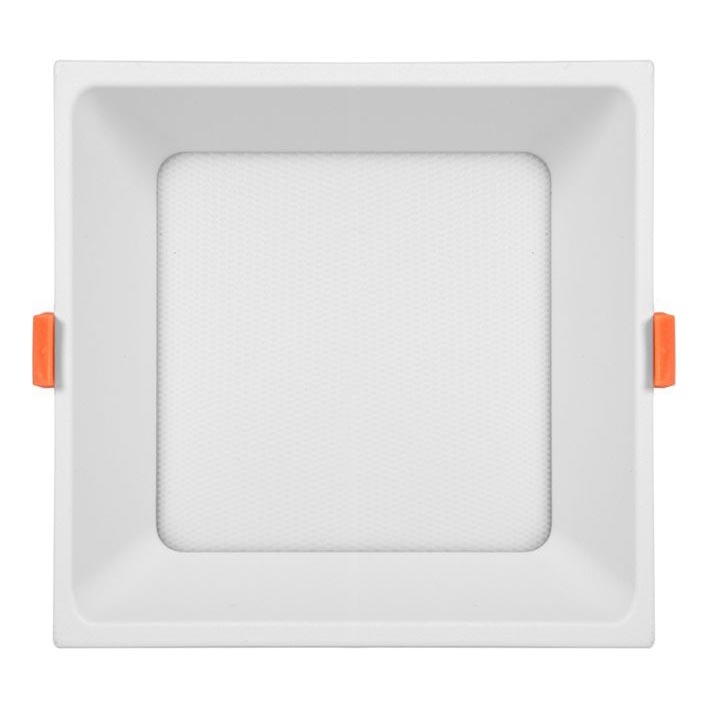 LED Ugradbena lampa TONY LED/12W/230V 3000/4000/6500K 12x12 cm bela