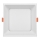 LED Ugradbena lampa TONY LED/12W/230V 3000/4000/6500K 12x12 cm bela