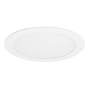 LED Ugradbena lampa VEGA LED/12W/230V 2900/3900/5800K pr. 17,5 cm bela