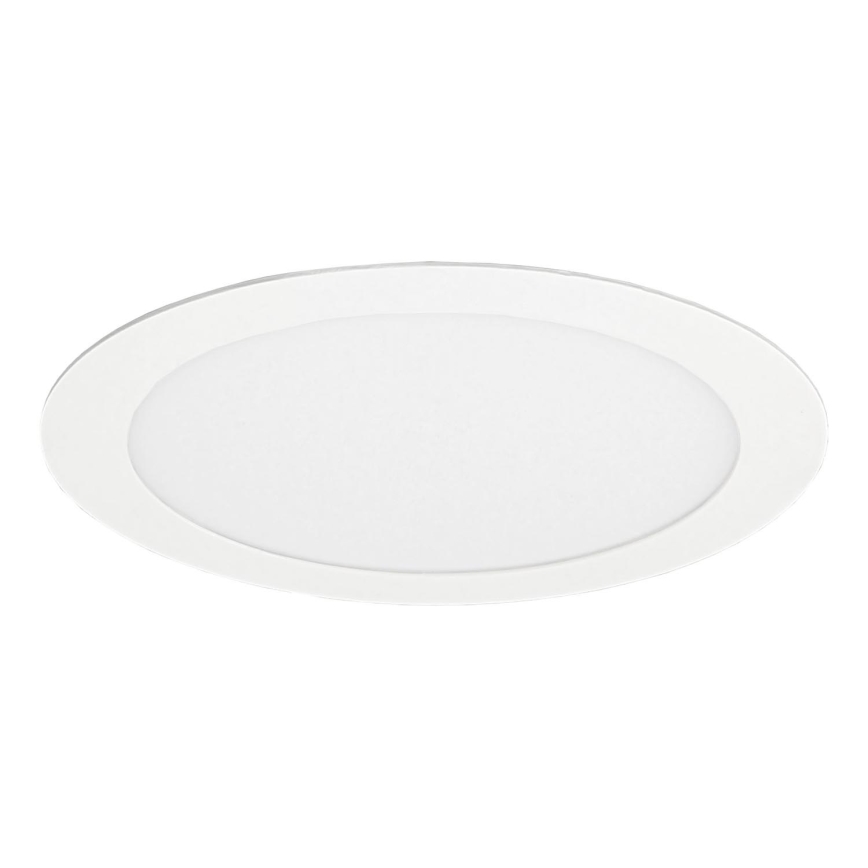 LED Ugradbena lampa VEGA LED/12W/230V 2900/3900/5800K pr. 17,5 cm bela
