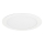 LED Ugradbena lampa VEGA LED/12W/230V 2900/3900/5800K pr. 17,5 cm bela