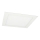 LED Ugradbena lampa VEGA LED/18W/230V 2900/3900/5800K 22,5x22,5 cm bela
