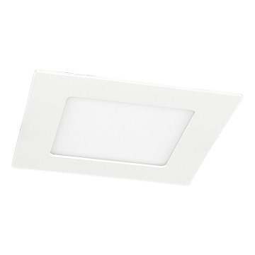 LED Ugradbena lampa VEGA LED/6W/230V 2900/3900/5800K 12,5x12,5 cm bela