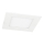LED Ugradbena lampa VEGA LED/6W/230V 2900/3900/5800K 12,5x12,5 cm bela