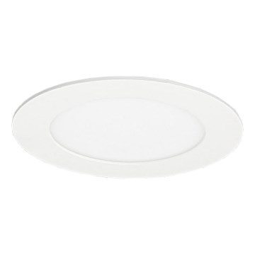 LED Ugradbena lampa VEGA LED/6W/230V 2900/3900/5800K pr. 12,5 cm bela