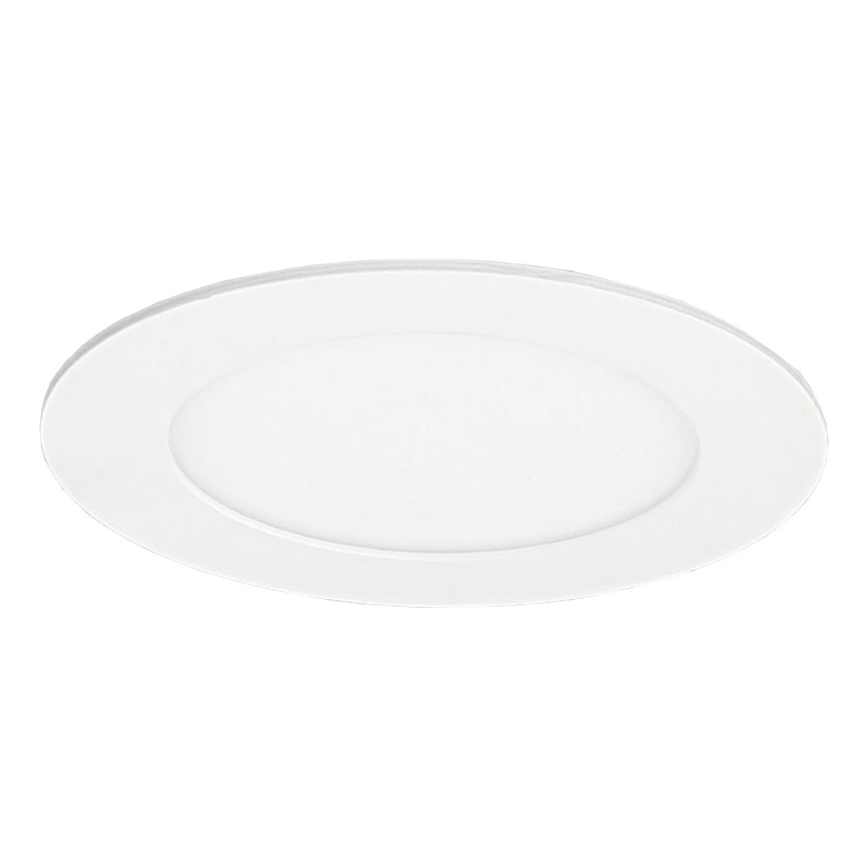 LED Ugradbena lampa VEGA LED/6W/230V 2900/3900/5800K pr. 12,5 cm bela